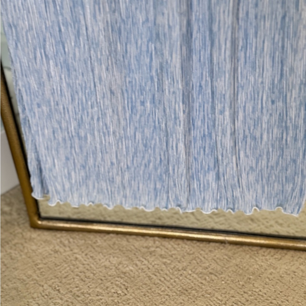 Chelsea28 Textured Blue Top - Picture 8 of 8